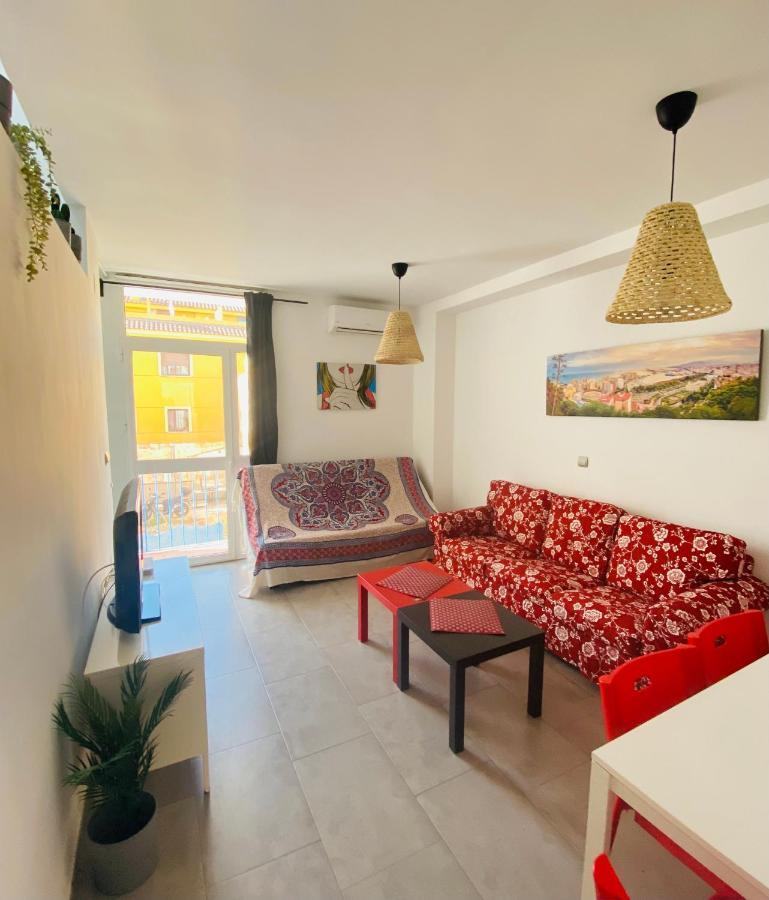 Apartamentos Chuita Playa 말라가 외부 사진
