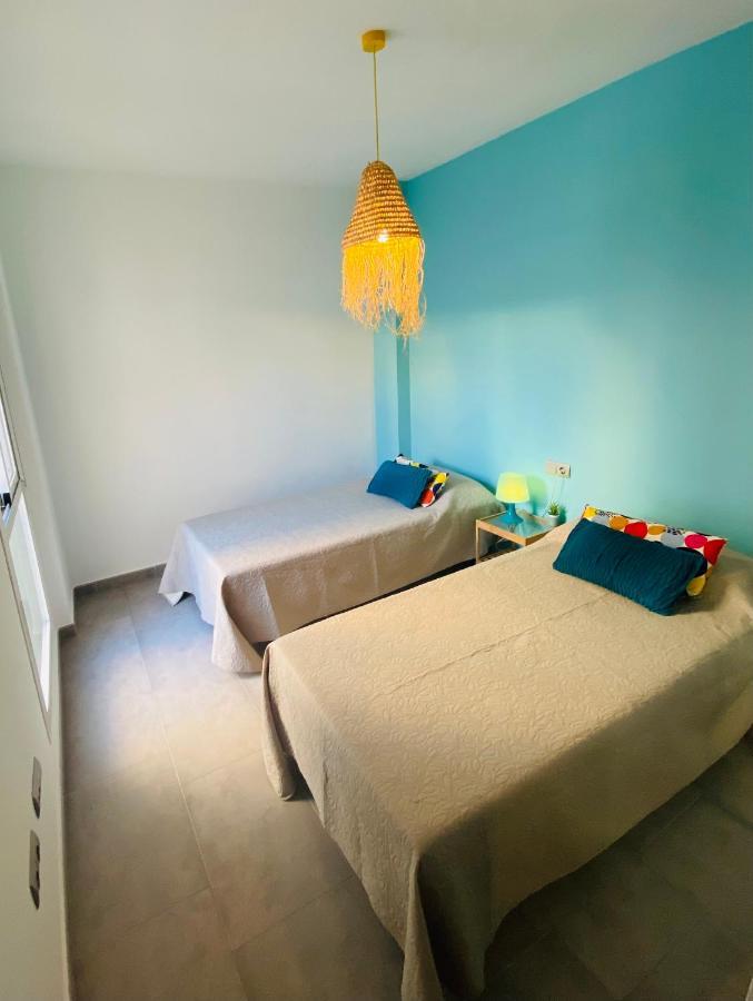 Apartamentos Chuita Playa 말라가 외부 사진