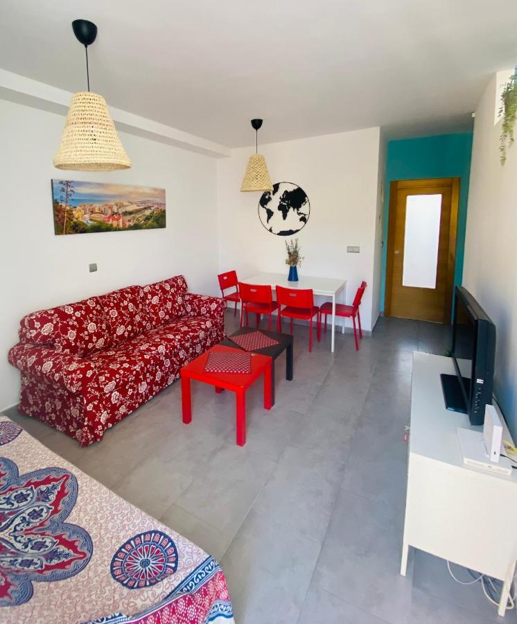 Apartamentos Chuita Playa 말라가 외부 사진