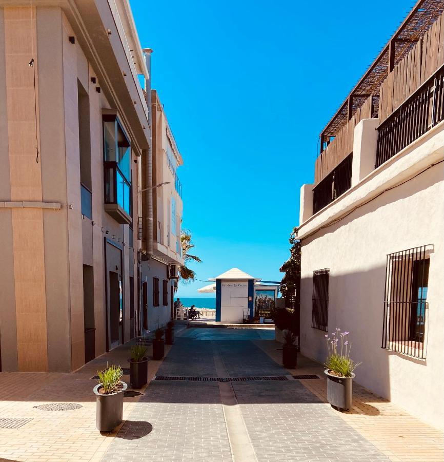 Apartamentos Chuita Playa 말라가 외부 사진