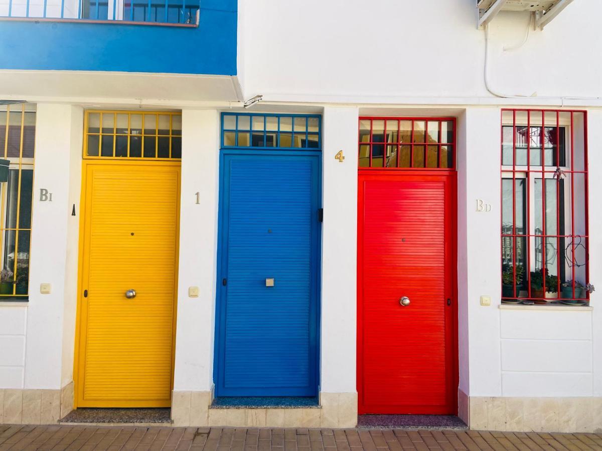 Apartamentos Chuita Playa 말라가 외부 사진
