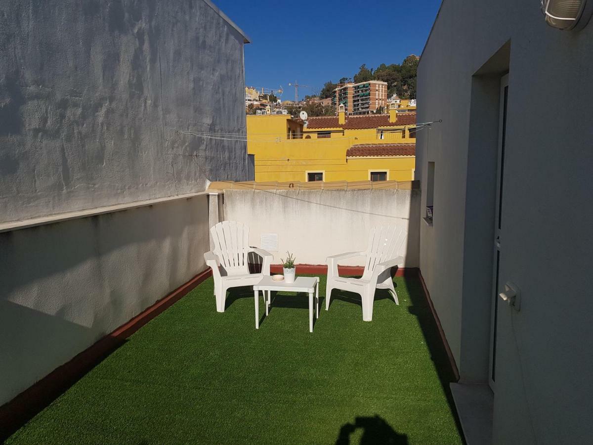 Apartamentos Chuita Playa 말라가 외부 사진