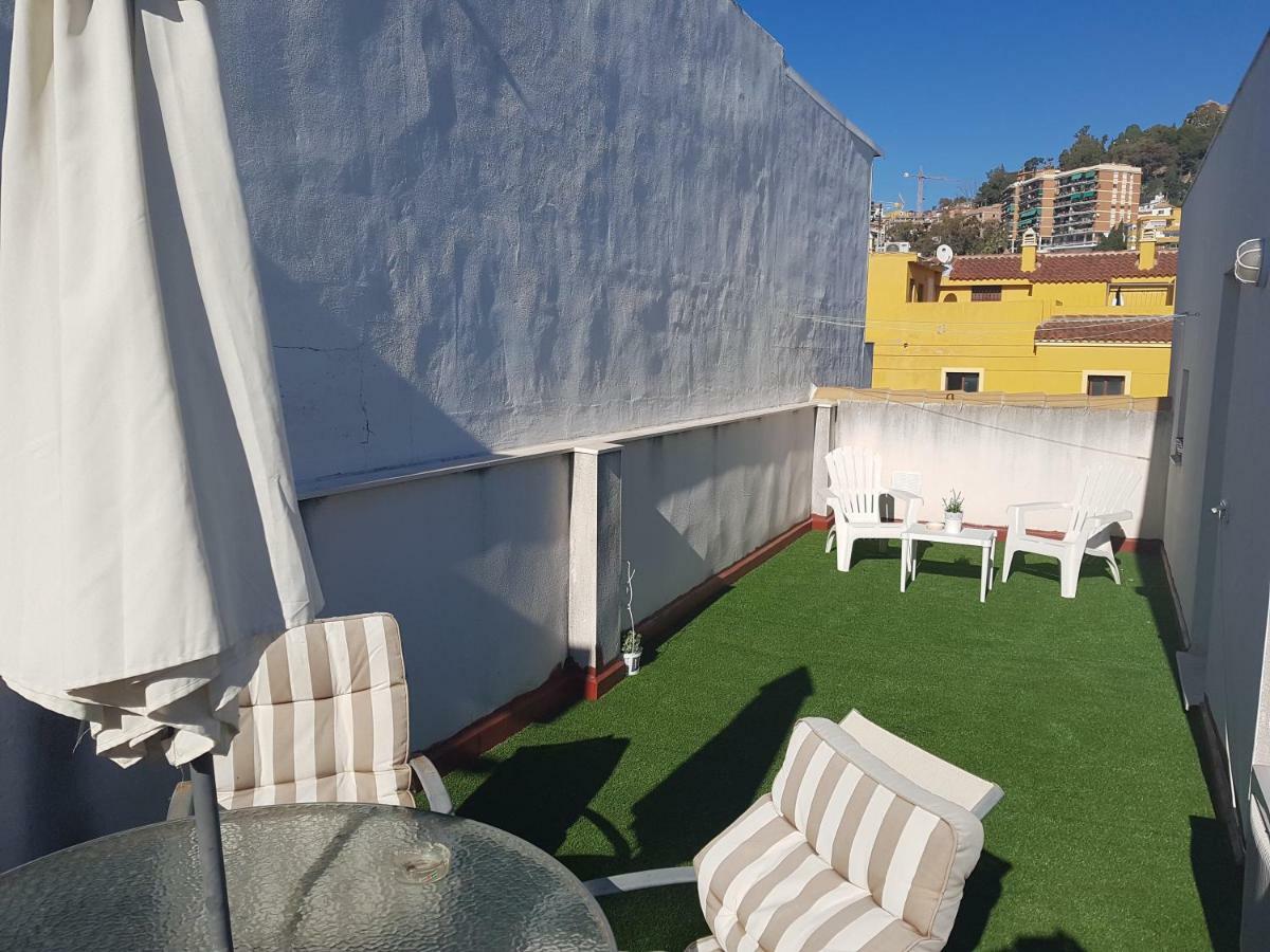 Apartamentos Chuita Playa 말라가 외부 사진